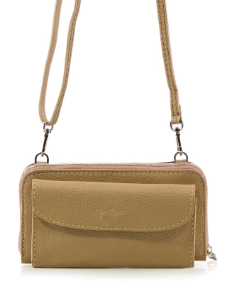 Geanta Global Citizen, Culoare Taupe