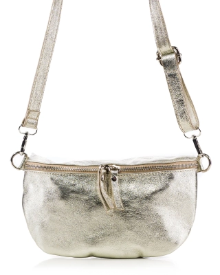 Geanta Sugar Free, Culoare auriu