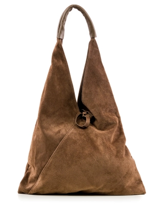Geanta Casual Affair, Taupe inchis culoare