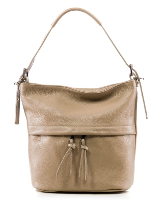 Geanta Over Now, Culoare taupe