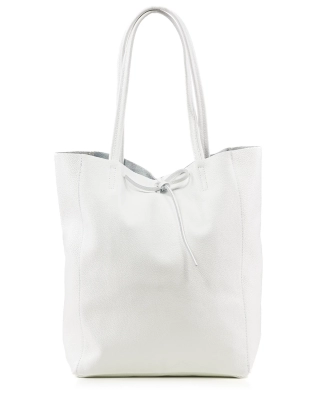 Geanta Clean Out, Culoare alb