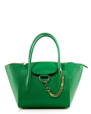 Geanta Tell Your Friends, Verde culoare