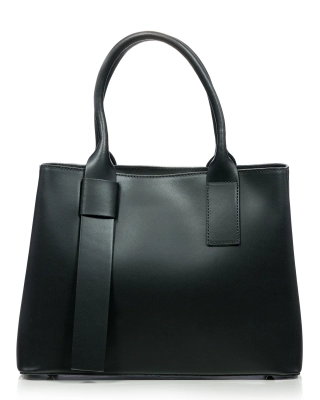 Geanta Fame Status, Negru culoare