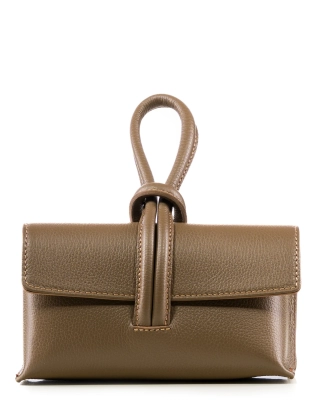 Geanta Wicked Game, Taupe închis culoare