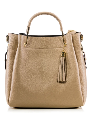 Geanta Marion, Culoare taupe