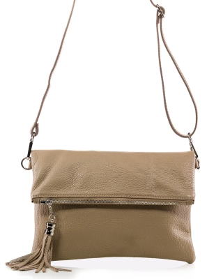 Geanta Ellie, Culoare taupe