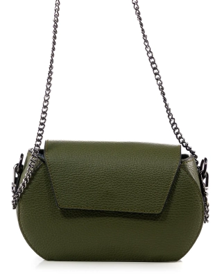 Geanta Big News, Culoare military