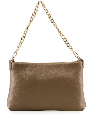 Geanta Mary, Culoare Taupe inchis
