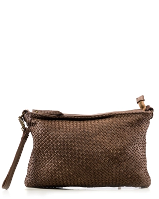 Geanta Frame, Culoare Taupe inchis