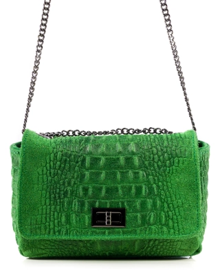 Geanta Owens, Verde culoare