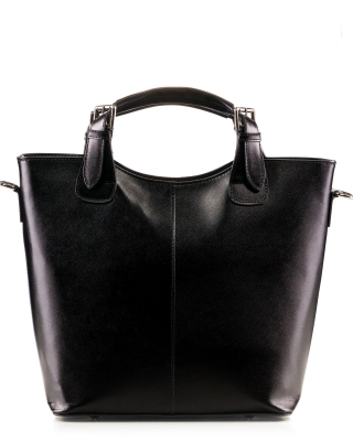 Geanta Signature, Negru culoare