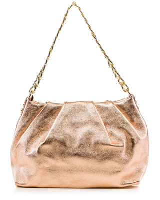 Geanta Reborn, Culoare Rose Gold