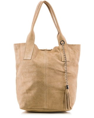 Geanta Quatro, Taupe culoare