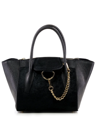 Geanta Royalty, Culoare negru
