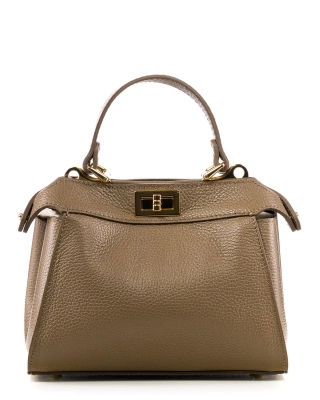 Geanta Stone, Taupe inchis culoare