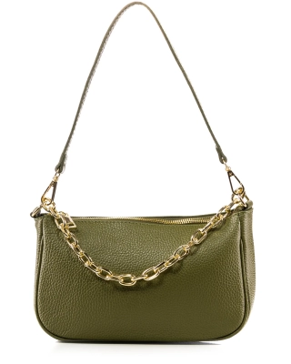 Geanta Pebbles, Culoare military