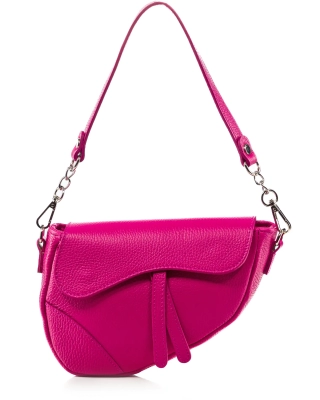 Geanta On A Roll, Culoare Fuchsia