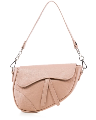 Geanta On A Roll, Culoare roz pudra