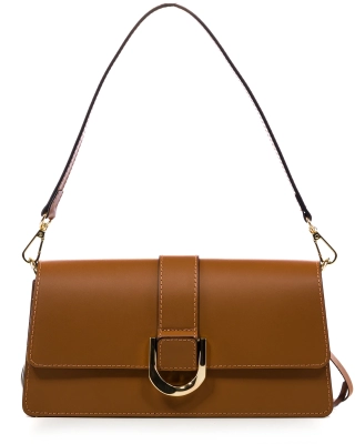 Geanta Outside, Culoare coniac