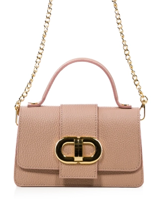 Geanta Carey, Culoare roz pudra