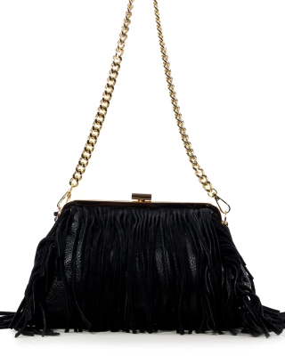 Geanta Full Of Life, Culoare negru