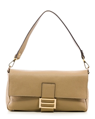 Geanta Lolly, Culoare taupe