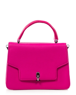 Geanta City Girl, Culoare Fuchsia