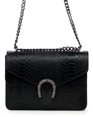 Geanta Ready, Culoare negru