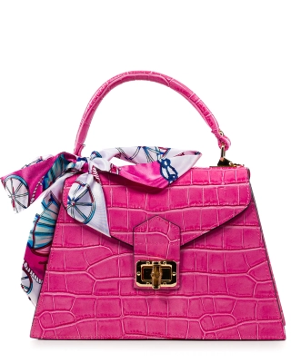 Geanta Showdown, Culoare Fuchsia