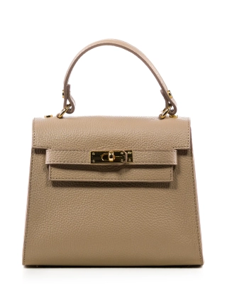 Geanta Whole Era, Culoare taupe
