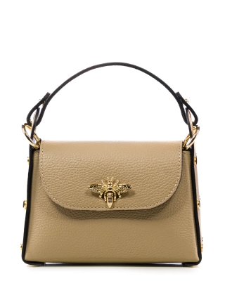 Geanta Beehive, Culoare taupe