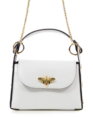 Geanta Beehive, Culoare alb