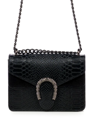 Geanta Flame, Culoare negru