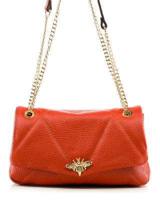 Geanta Perfect Match, Culoare papaia