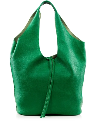 Geanta Elina, Culoare verde