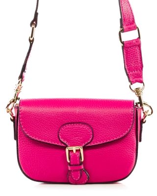 Geanta The Answer, Culoare fuchsia