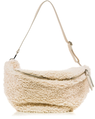 Geanta Comfortable, Culoare alb