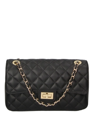 Чанта Never Forget Me, Черен Цвят