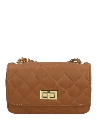 Чанта New Thrill, Цвят Коняк