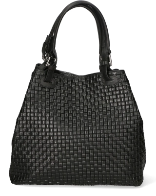 Geanta Soft Life, neagra