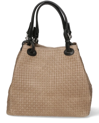 Geanta Soft Life, Taupe