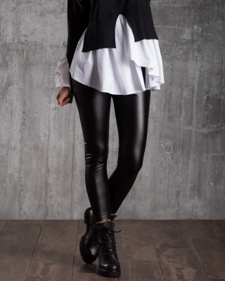 Colanți Exit, Negru Culoare