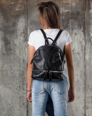 Rucsac Iris, Negru culoare