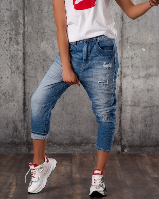 Blugi Montilla, Albastru Culoare