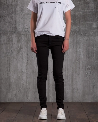 Pantaloni Innocent, Negru Culoare