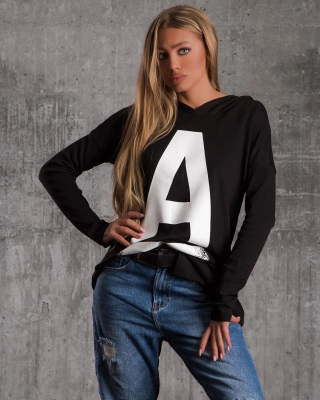 Bluză A Game, Negru Culoare