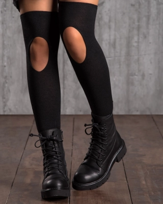 Jambiere One of a Kind, Negru Culoare