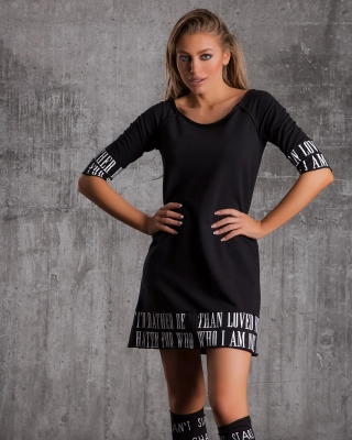Rochie Nevermind, Negru Culoare M negru