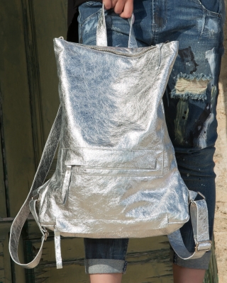 Rucsac design Absolute, Argintiu Culoare