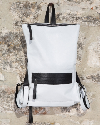Rucsac design Absolute, Alb Culoare
